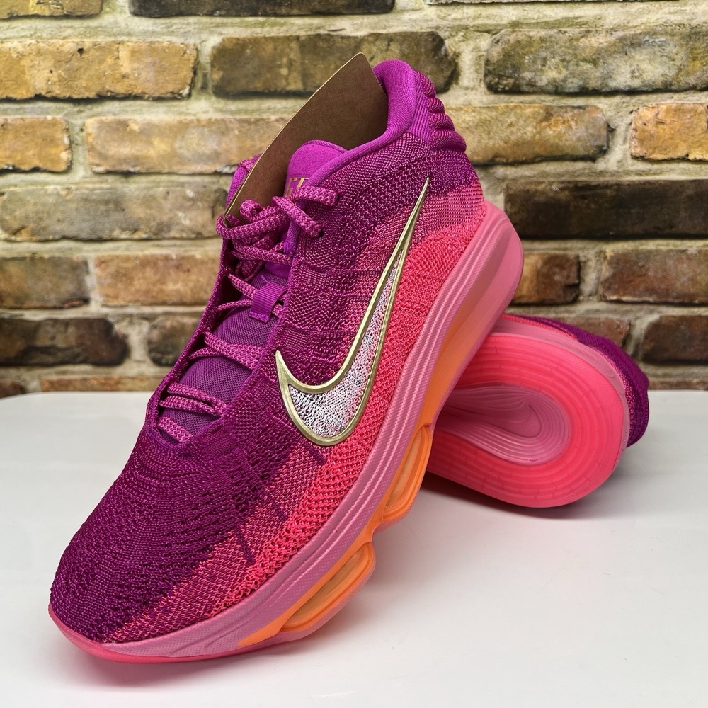 Nike G.T. Hustle 3 Hyper Pink Grape Womens Sz 12 , Mens 10.5  Basketball Shoes